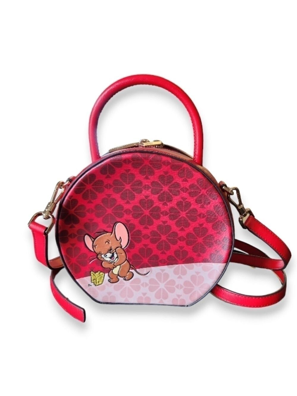 Limited Edition Kate Spade New York x Tom & Jerry Collab Canteen Crossbody Purse - Picture 3 of 14